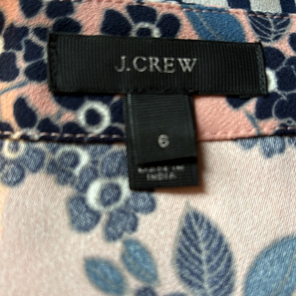 J. Crew faux wrap blouse - Picture 9 of 10